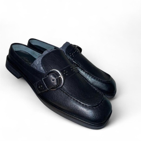 NWT Free People "Mazie Moc Toe Mule" Size 8.5 - Picture 2 of 10